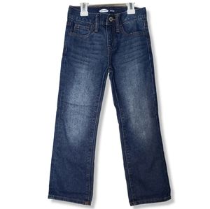Old Navy Straight Blue Jeans Boys Size 5